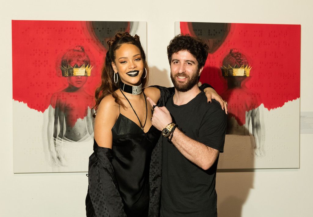 Rihanna, Roy Nachum Cura Artwork "ANTI"